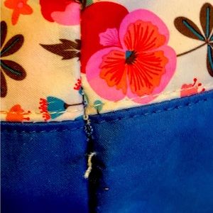 Matilda Jane bag with small bag attachment